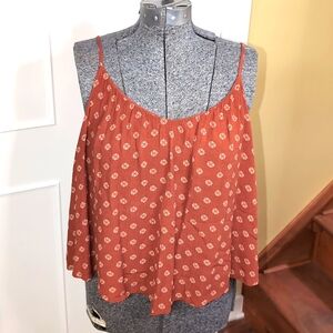 Daytrip Ladies T-strap back crop top